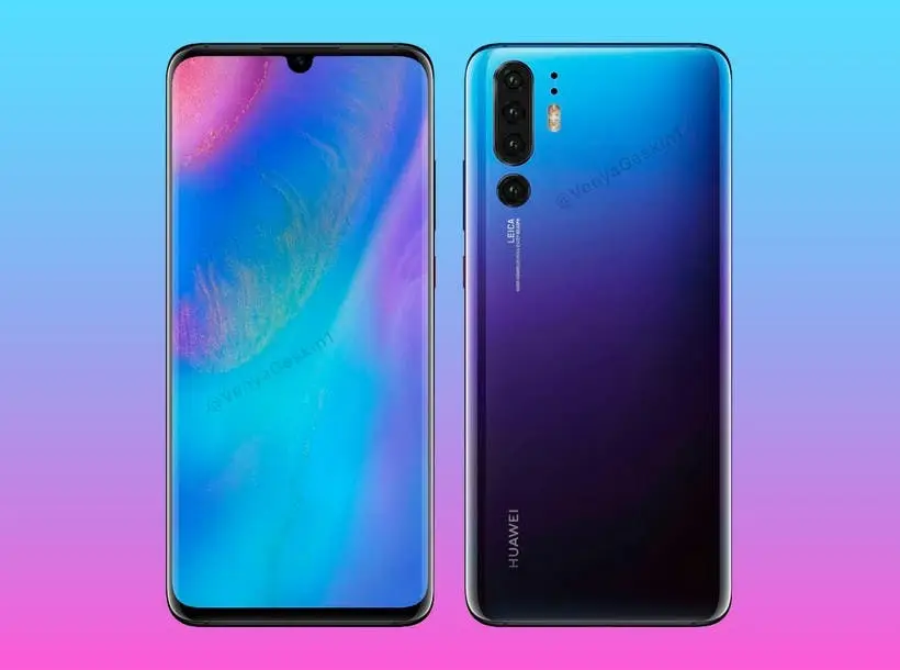Huawei P30 to boast triple-camera setup, 5x lossless zoom and more