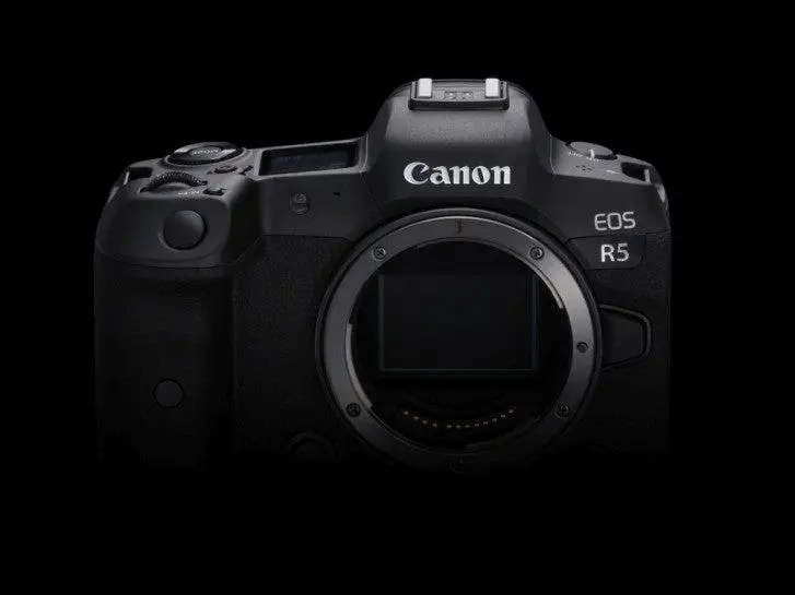 Canon EOS R5 8K camera detailed in a new press release