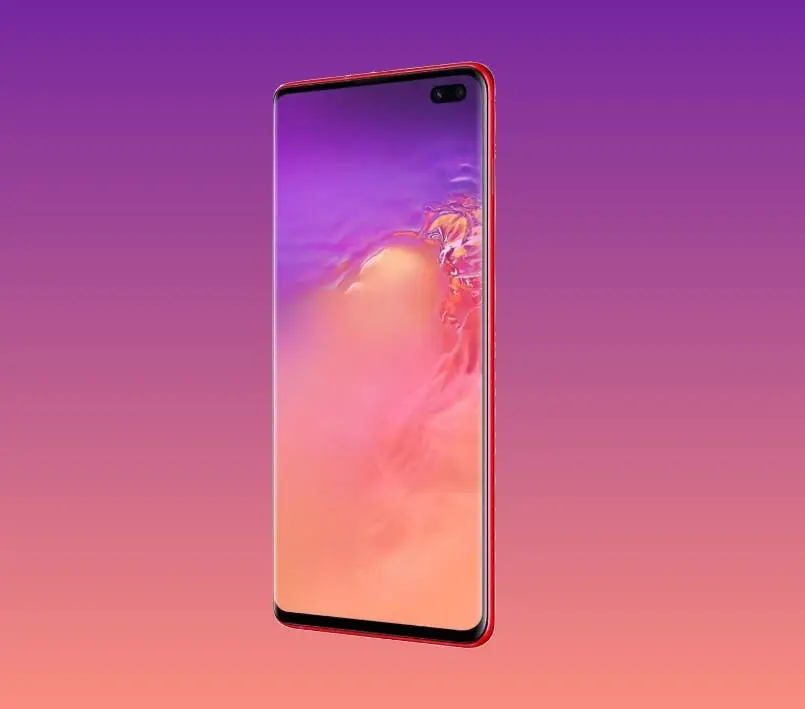 Samsung Galaxy S10 Cardinal Red will arrive next month