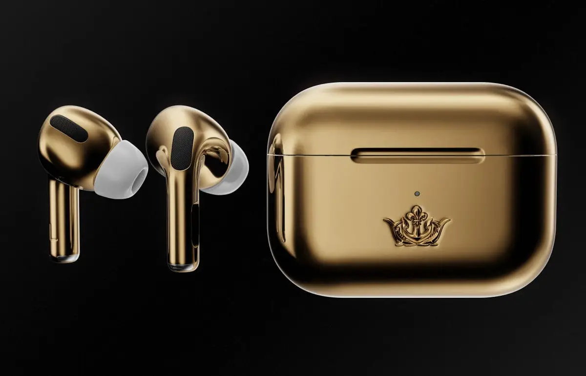 Apple AirPods Pro Gold Edition by Caviar Launched at $67790