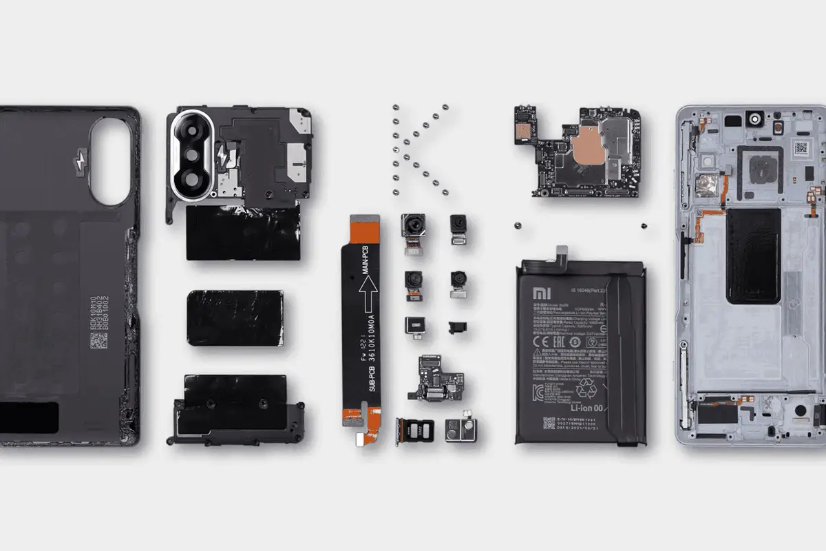 Redmi K40 Gaming Enhanced Version Official Dismantling Video