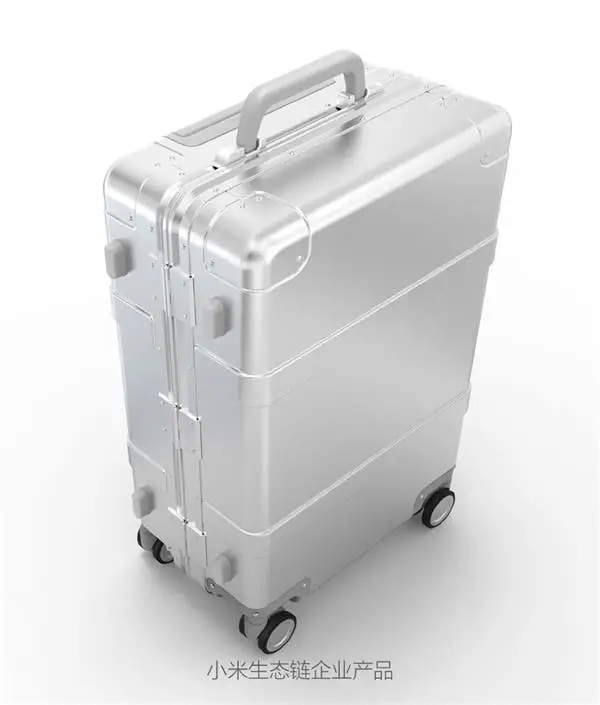 Xiaomi launches smart magnesium suitcase