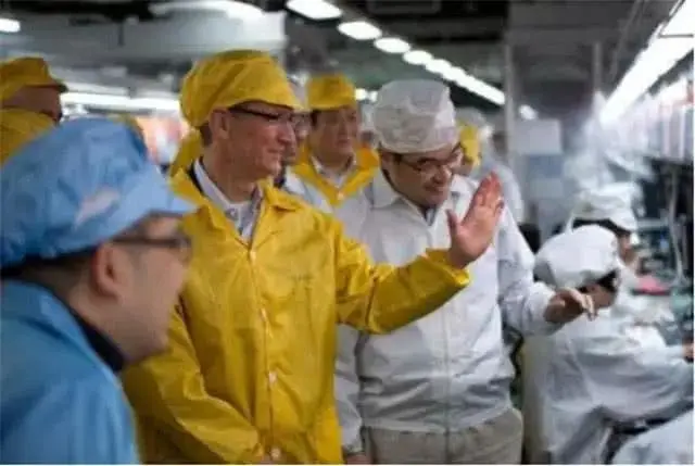Foxconn Moves the Apple Production Line Out of China?