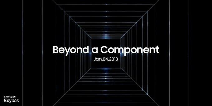 Samsung will release the next Exynos chipset on January 4, 2018