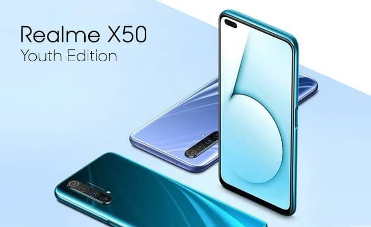 Realme X50 Youth camera details surface