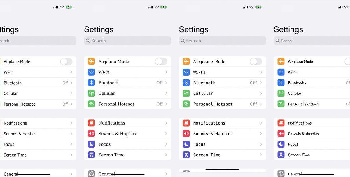 Here’s How to Change iOS 16 System Fonts Without Jailbreaking