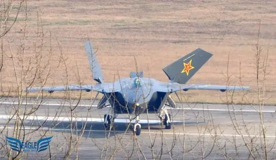 More Photos of China's J-20 Stealth Fighter