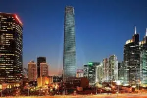 330 Meter Tall World Trade Tower Opens in Beijing