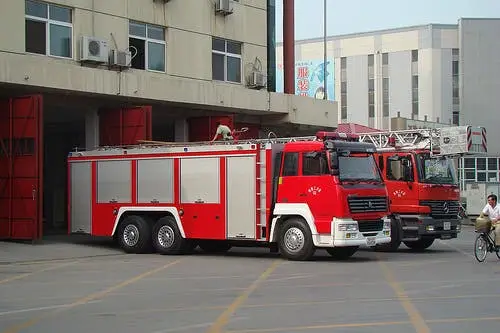 China Working On Advanced Fire Engines