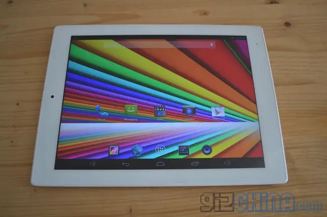 Video: Chuwi V99X 3G, Retina Tablet Unboxing and hands on