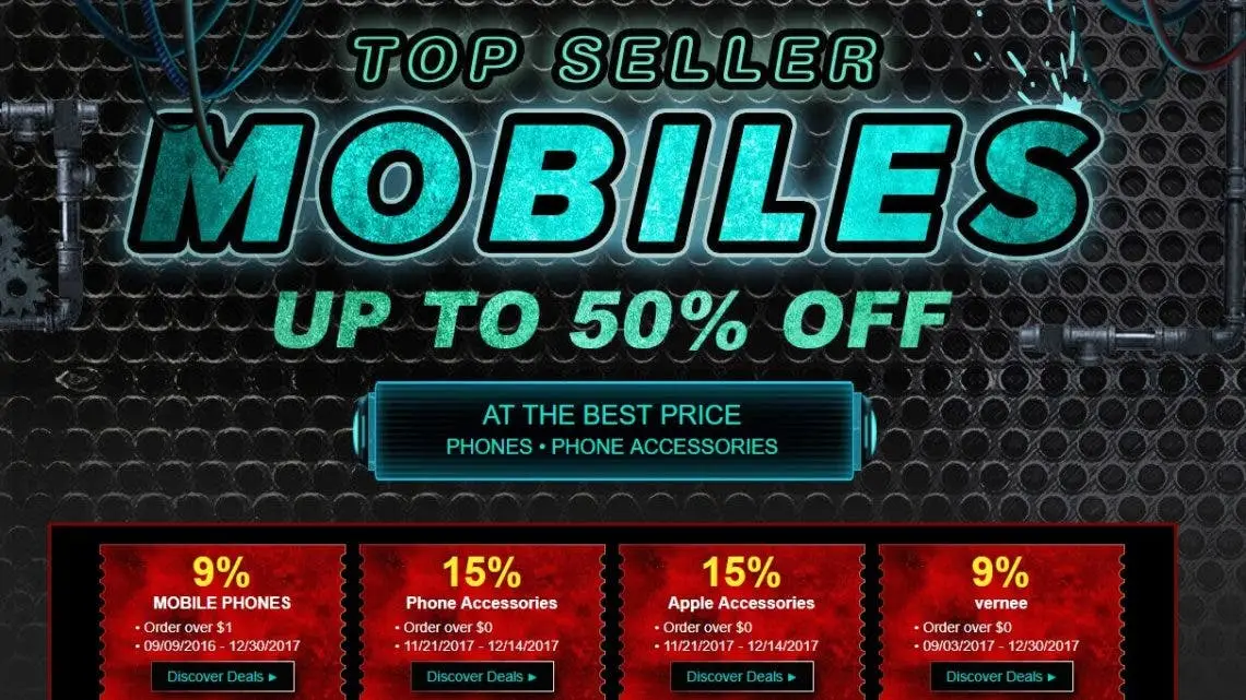 Missed Black Friday ? No worries, Gearbest Cyber Monday is here now