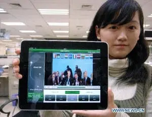Xinhua Launches TV Streaming iPad App