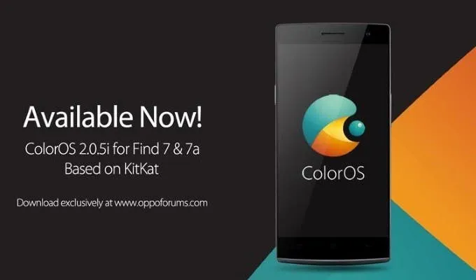 Oppo Find 7 and Find 7a users get ColorOS 2.0.5i update