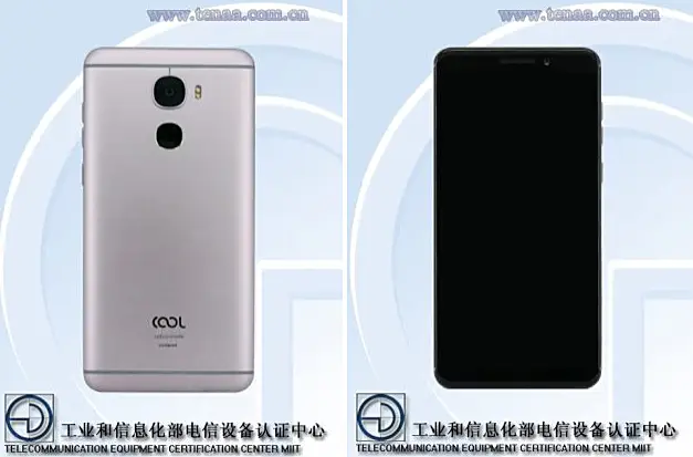New COOL phone emerges on TENAA