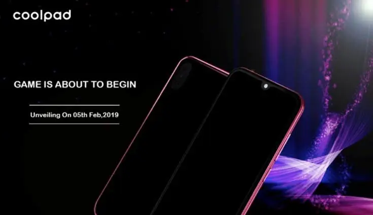 Coolpad Cool 3 set to launch in India on February 5th