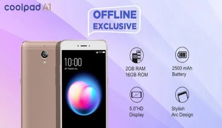 Ultra-cheap Coolpad A1, Coolpad 4A with Android Nougat launched in India