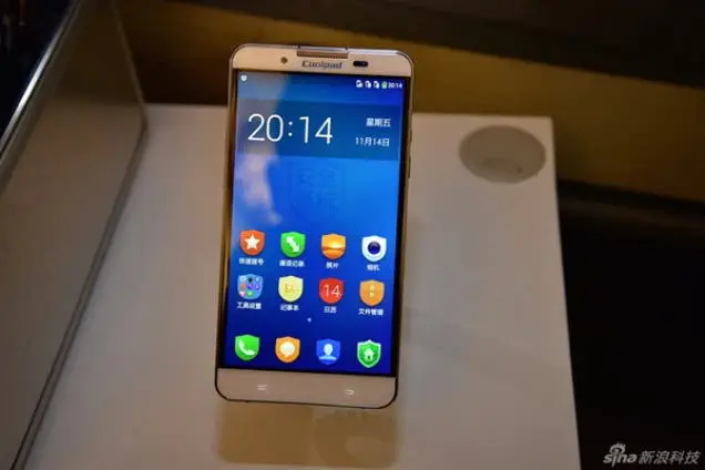 CoolPad Bodum launched with Snapdragon 801 and dual 13 mega-pixel cameras