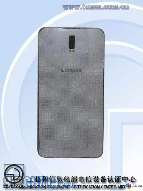 Tenaa leaks images of the dual camera Coolpad Grand 5