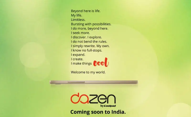 Coolpad to set up R&D and manufacturing unit in India