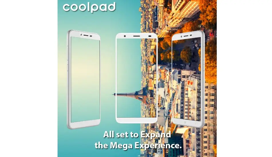 Coolpad will launch three new smartphones in the Mega series on December 20 in India