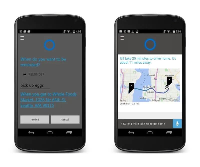Microsoft's Cortana will be 'deeply integrated' into Cyanogen OS