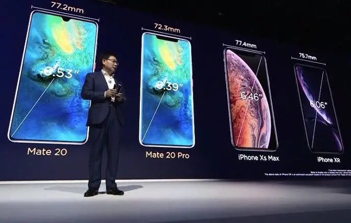 Huawei's Q3 smartphone shipment ahead of Apple - second in the world