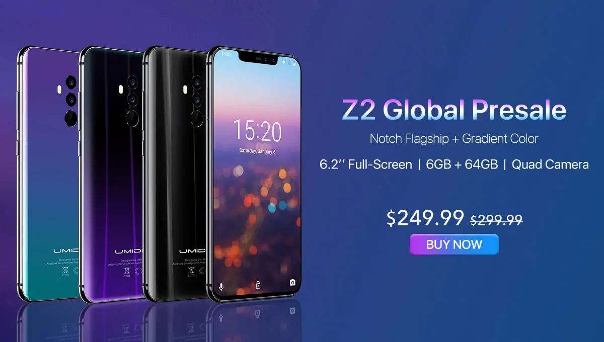 UMIDIGI Z2: The Story Behind the Twilight and Twilight Black Gradient Colors