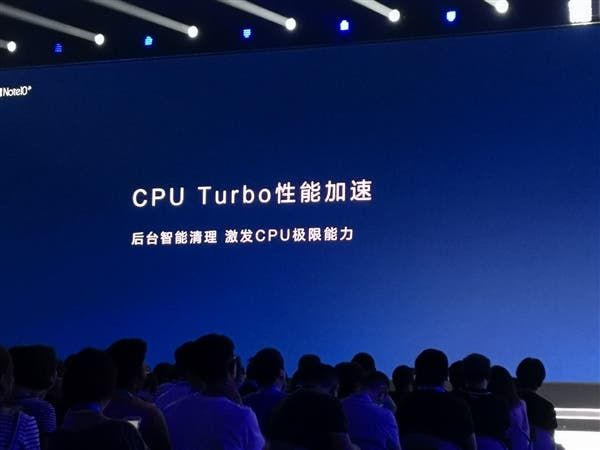 Huawei's New Tech "CPU Turbo" Comes With Honor Note 10