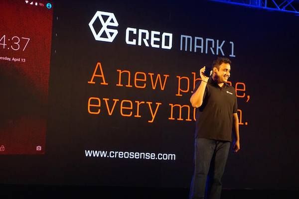 Creo Mark 1 launched, India's answer to Xiaomi?