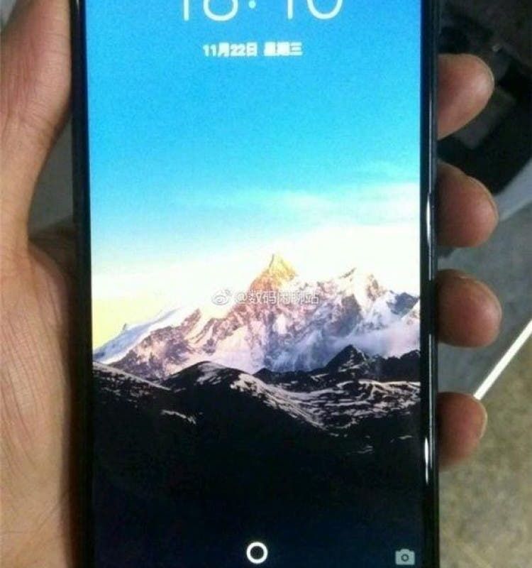 Meizu's Bezel-Less phone in works?