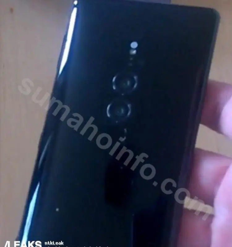 Leaked: Sony Xperia XZ3 Hands-On Images