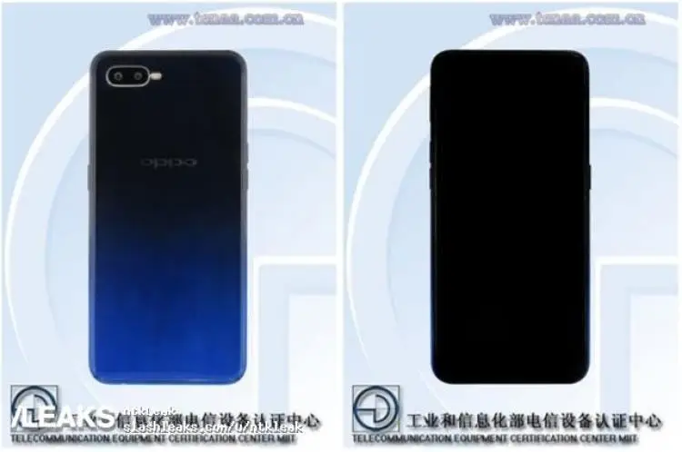 Oppo R17 Passes by TENAA