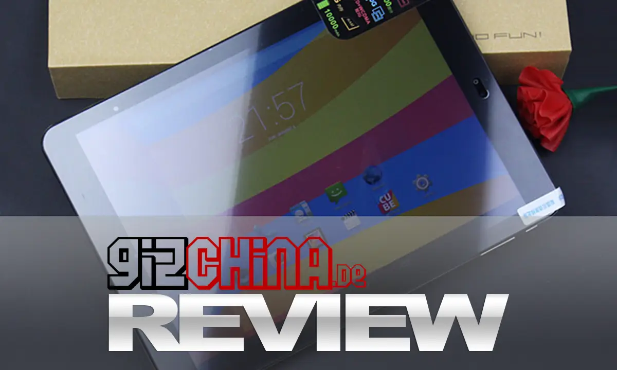 Cube Talk 9X review : Fully loaded tablet at an amazing price!