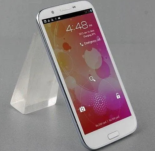 The Cubot A6589 is a quad-core MT6589 Galaxy Note 2 clone available now!