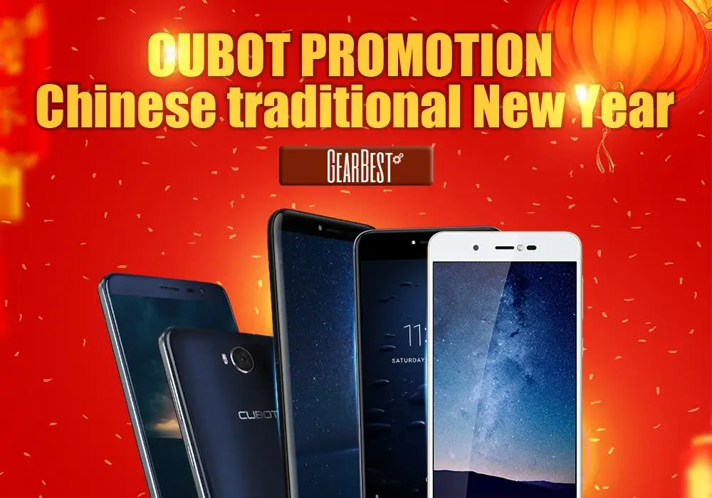 Last Cubot's promotion before the Chinese New Year