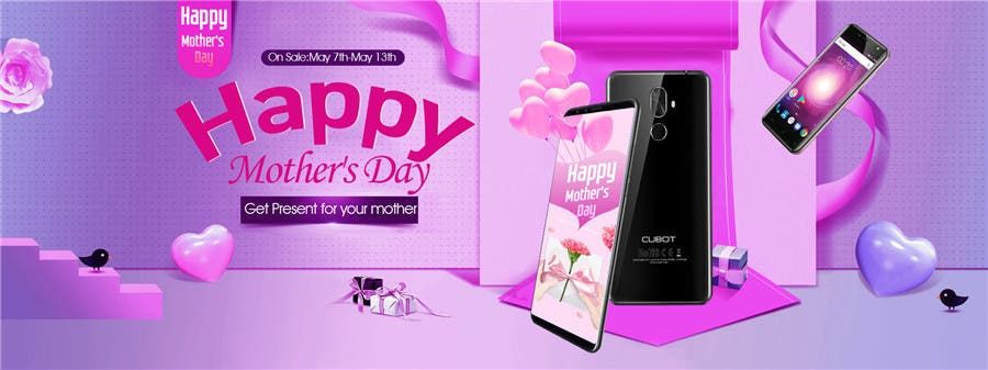 Cubot Mother's Day Promo Kicks Off at AliExpress