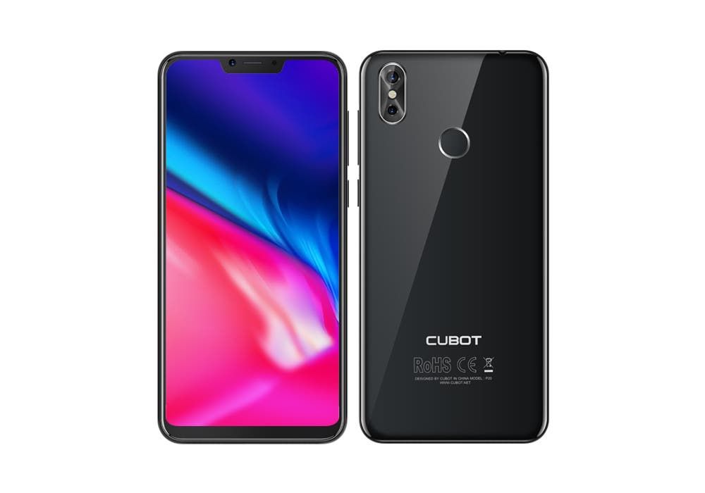 Cubot P20's Real Images Are Here - Notched Screen, Vertical Cameras and Appealing Price