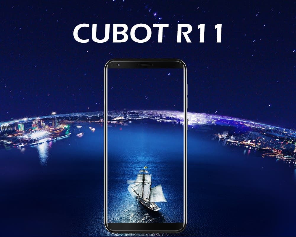 Cubot R11 Specs Revealed: 18:9 Display, Android 8.1 & More