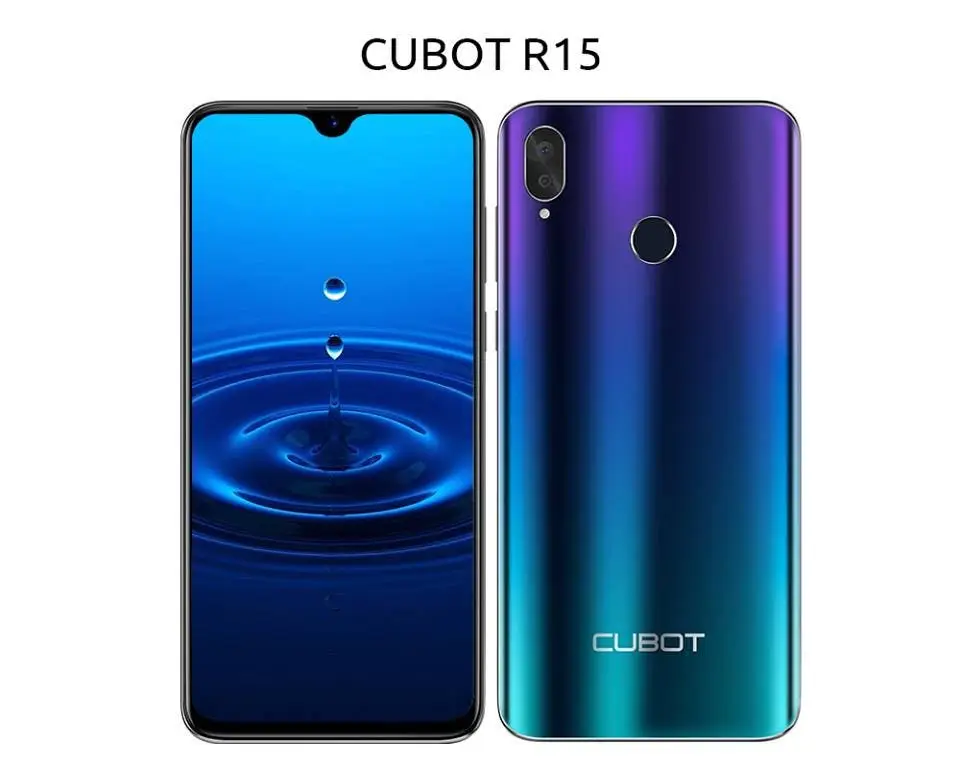 Budget CUBOT R15 coming in mid-March