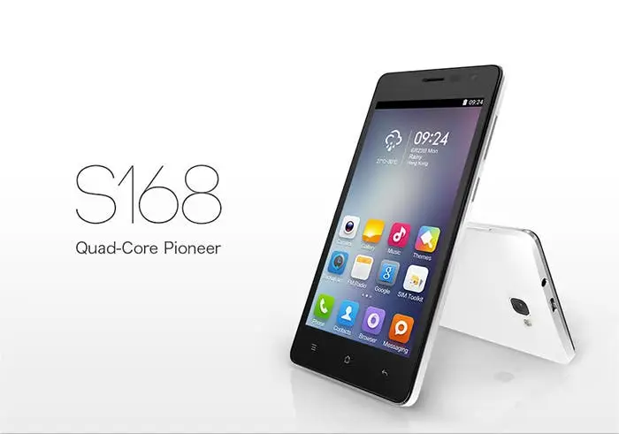 Cubot S168 $100 smartphone announced