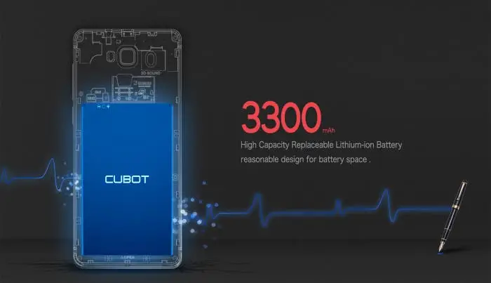Cubot S200 packs a 3300mAh battery for $107 on sale now
