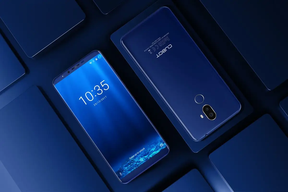 Cubot X18 Plus Details - 18:9 Full Screen Design and Better Specs