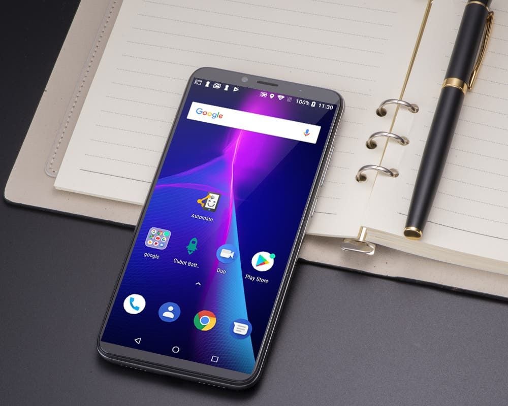 CUBOT X19 will launch with Helio P23, Android 9 and gradient design