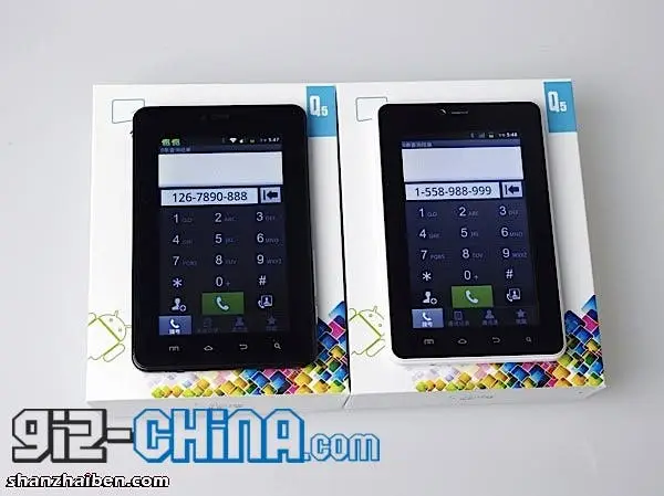 $99 3G GPS CutePad Q5 Get MIUI ROM!