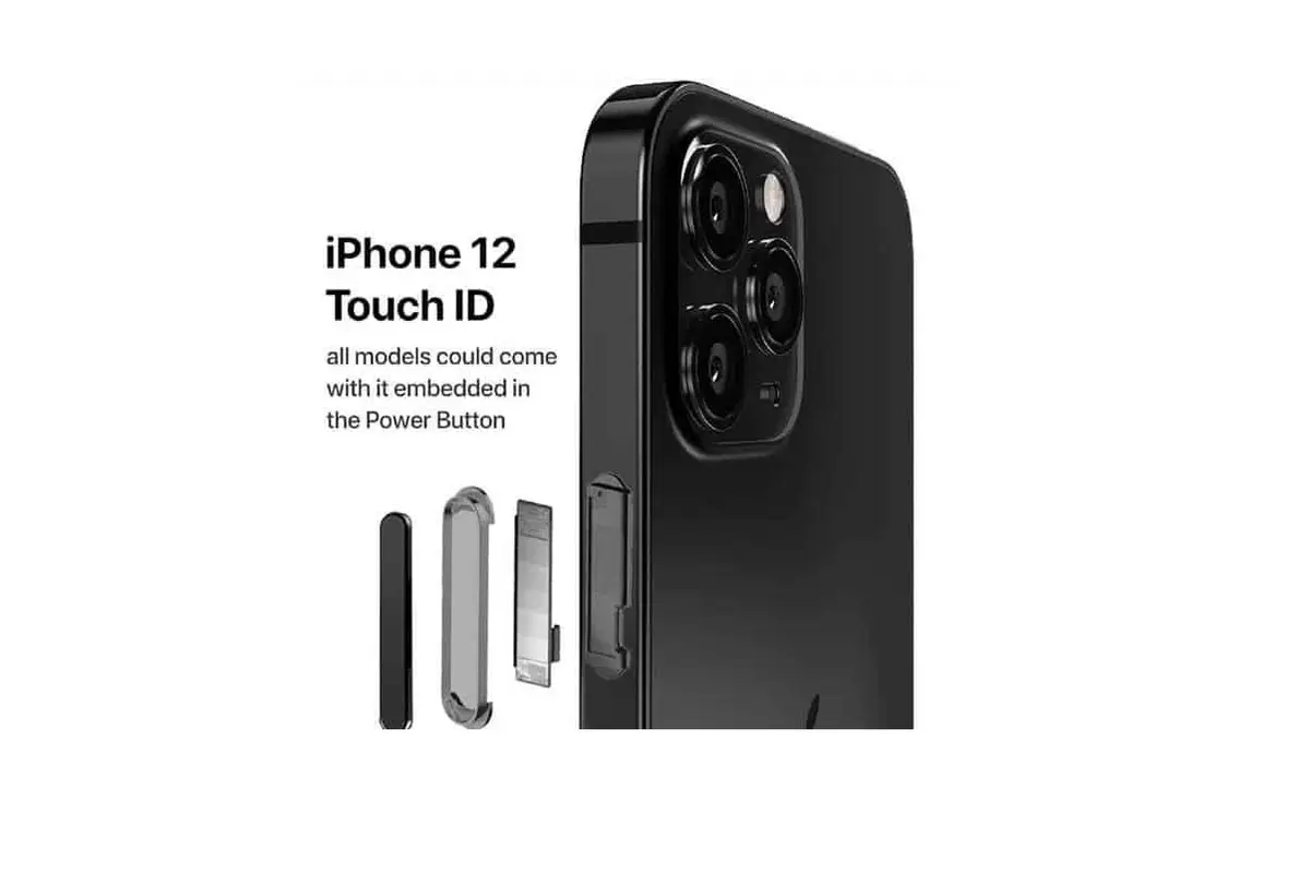 iPhone 12 models may arrive with a fingerprint scanner on the side