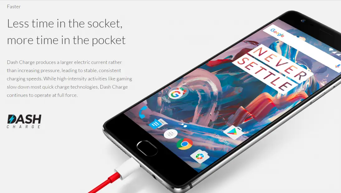 OnePlus to ditch Dash charge as it trademarks Warp charge