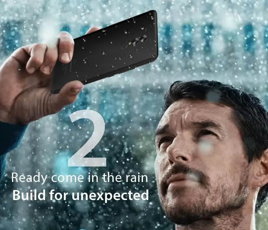 The big secret is out, UMIDIGI S2 Pro should be waterproof