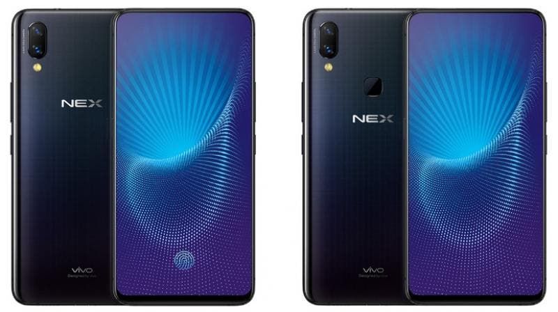 Vivo NEX A variant with under-display fingerprint gets certified