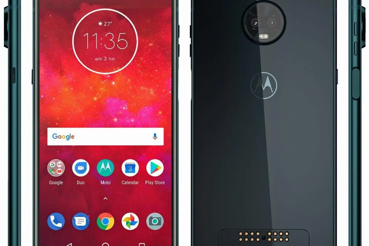 Moro Z3 Play Render Leaked