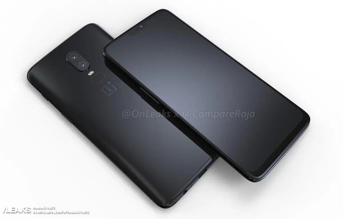 OnePlus 6 Renders Leaked